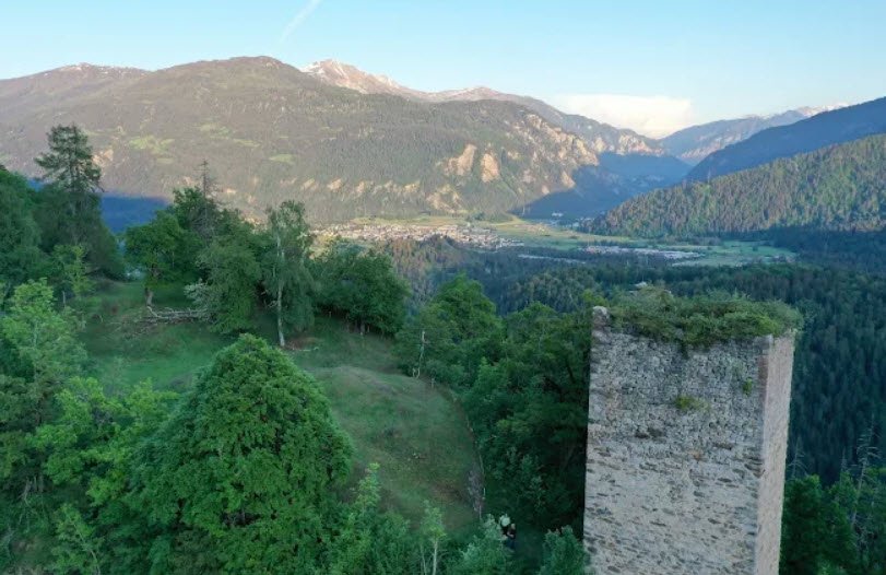 Burg Canaschal, Trin, Switzerland, Switzerland